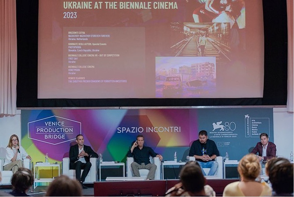 Фільм «Bucha» в рамках панельної дискусії на Кінофестивалі в Венеції